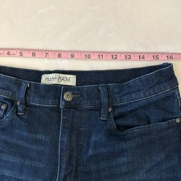 Jos. A. Bank Slim Fit Jeans Size 32 - Picture 5 of 5